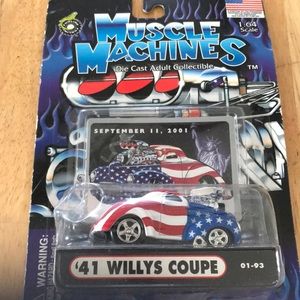 NIP Muscle Machines Die Cast Collectible 9/11/2001